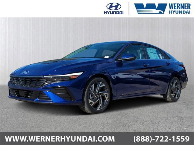 new 2025 Hyundai Elantra car, priced at $26,991