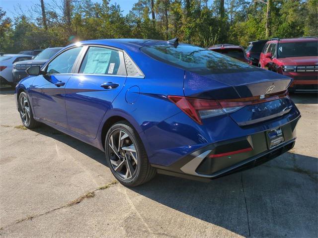 new 2025 Hyundai Elantra car, priced at $26,991