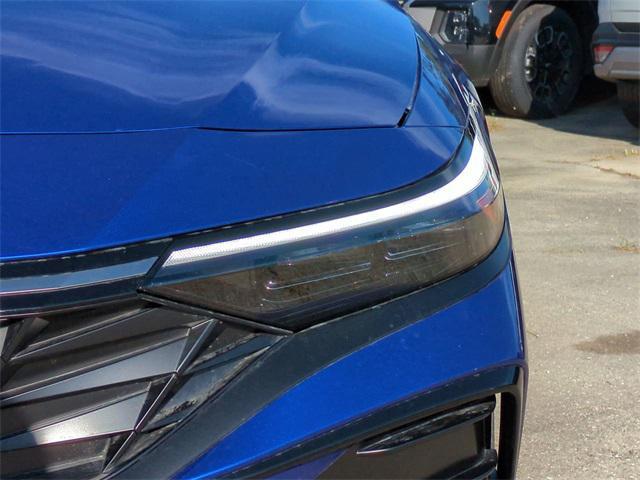 new 2025 Hyundai Elantra car, priced at $26,991