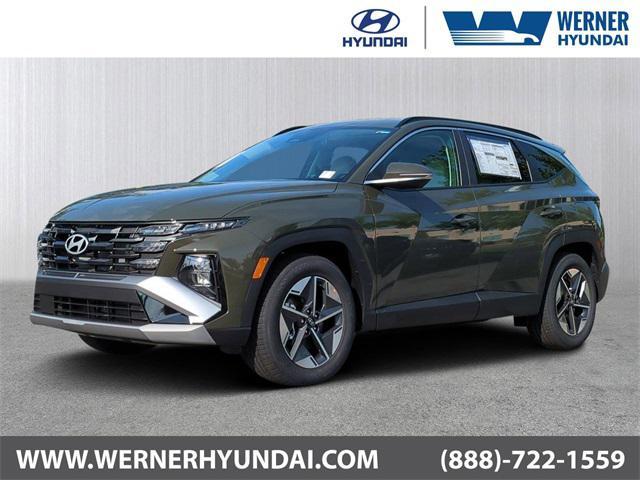 new 2025 Hyundai Tucson car, priced at $28,900