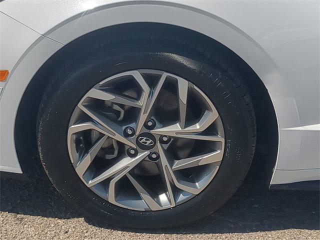 used 2023 Hyundai Sonata car, priced at $20,536