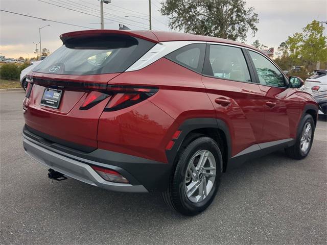 new 2025 Hyundai Tucson car, priced at $30,264