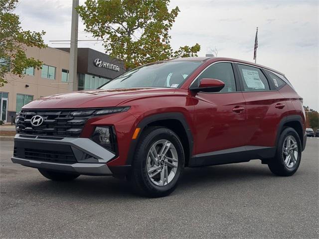 new 2025 Hyundai Tucson car, priced at $30,264