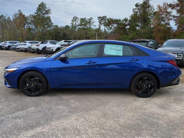 new 2026 Hyundai ELANTRA HEV car, priced at $27,820