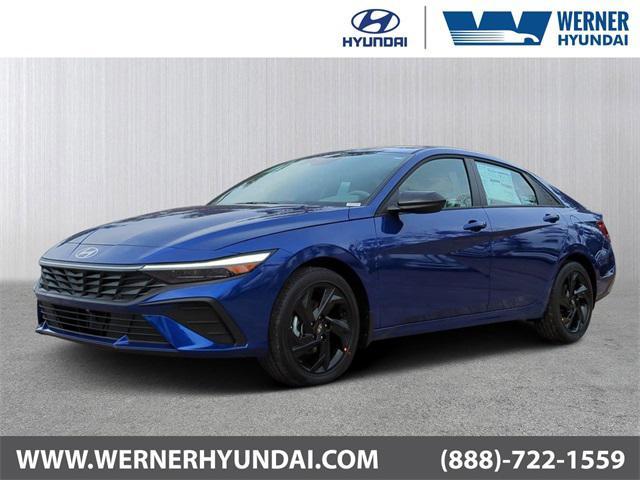 new 2026 Hyundai ELANTRA HEV car, priced at $27,820