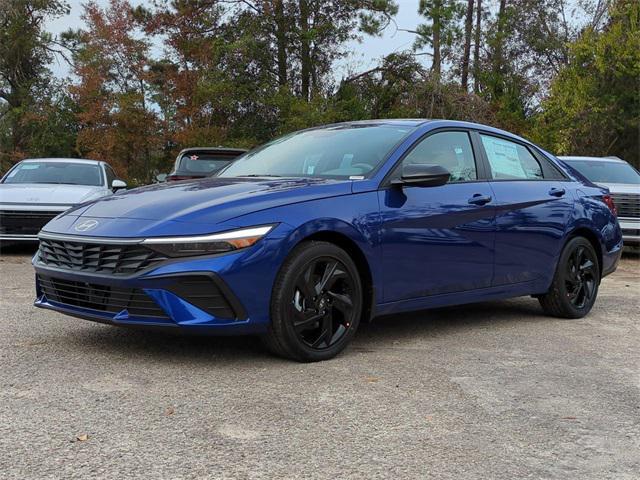 new 2026 Hyundai ELANTRA HEV car, priced at $27,820