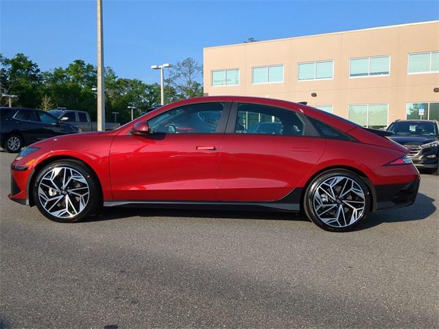 new 2023 Hyundai IONIQ 6 car, priced at $42,685