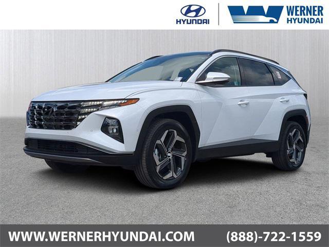 new 2024 Hyundai Tucson Hybrid car, priced at $40,081