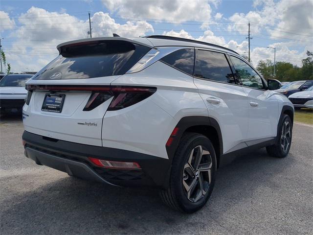 new 2024 Hyundai Tucson Hybrid car, priced at $40,081