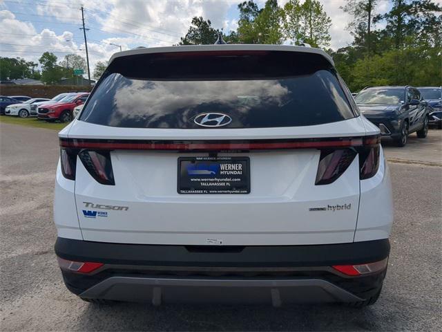 new 2024 Hyundai Tucson Hybrid car, priced at $40,081