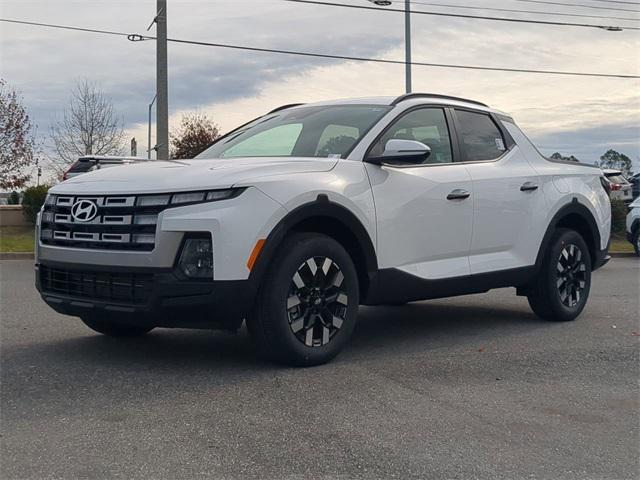 new 2025 Hyundai Santa Cruz car, priced at $31,128