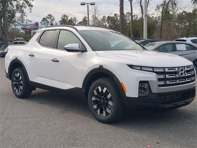 new 2025 Hyundai Santa Cruz car, priced at $31,128