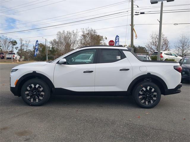 new 2025 Hyundai Santa Cruz car, priced at $31,128