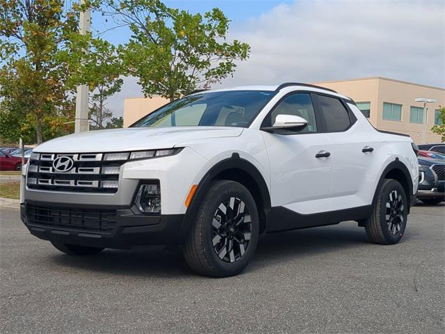 new 2025 Hyundai Santa Cruz car, priced at $35,360