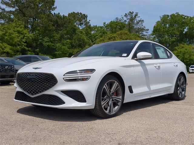 new 2024 Genesis G70 car, priced at $50,688