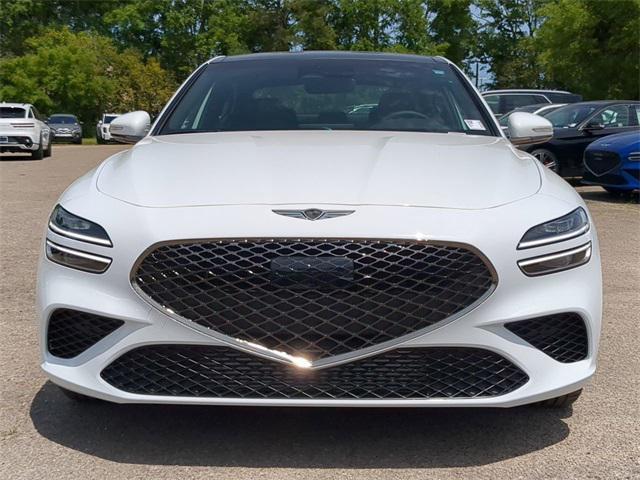 new 2024 Genesis G70 car, priced at $50,688