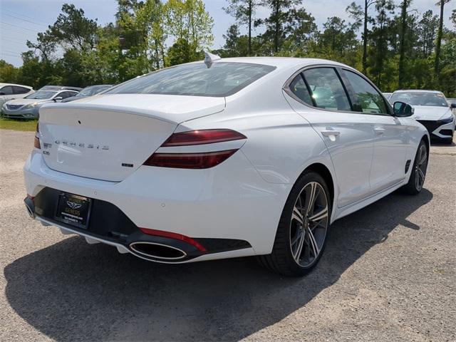 new 2024 Genesis G70 car, priced at $50,688