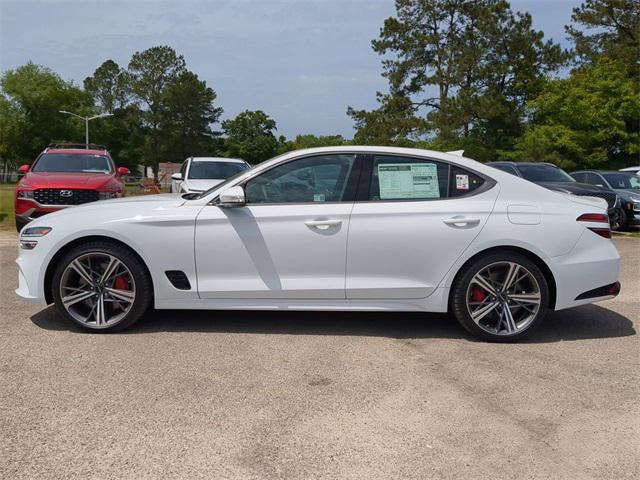 new 2024 Genesis G70 car, priced at $50,688