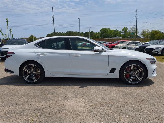 new 2024 Genesis G70 car, priced at $50,688