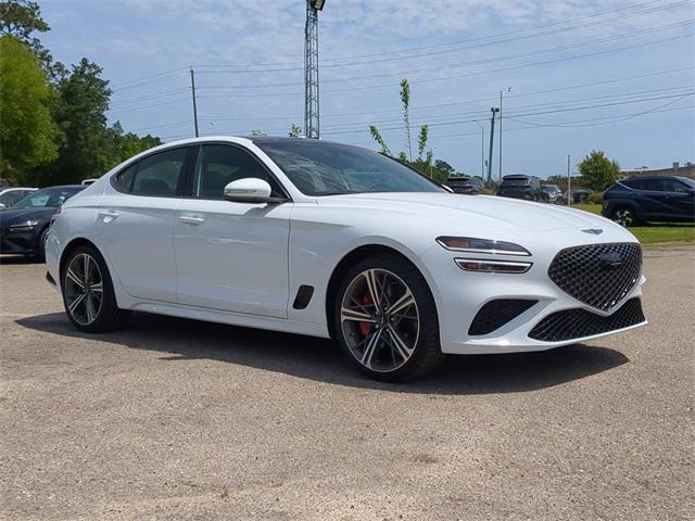 new 2024 Genesis G70 car, priced at $50,688