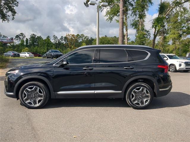 used 2023 Hyundai Santa Fe car, priced at $27,900