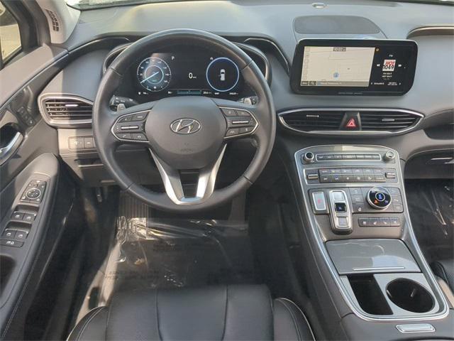 used 2023 Hyundai Santa Fe car, priced at $27,900