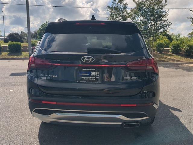 used 2023 Hyundai Santa Fe car, priced at $27,900