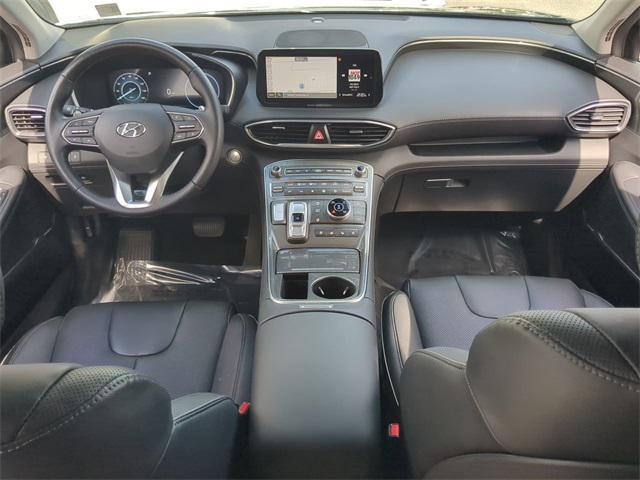used 2023 Hyundai Santa Fe car, priced at $27,900