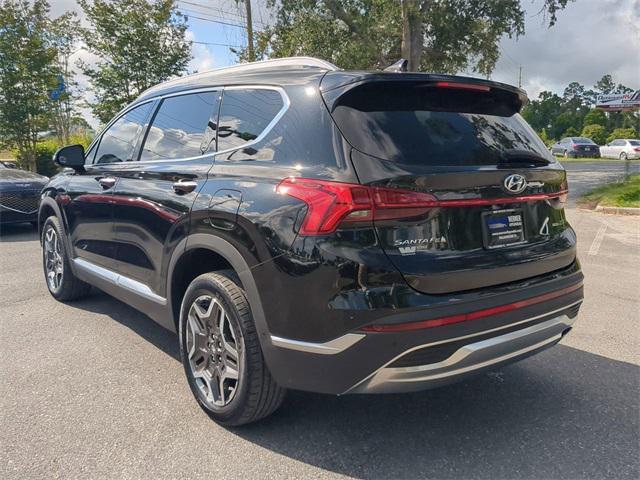 used 2023 Hyundai Santa Fe car, priced at $27,900
