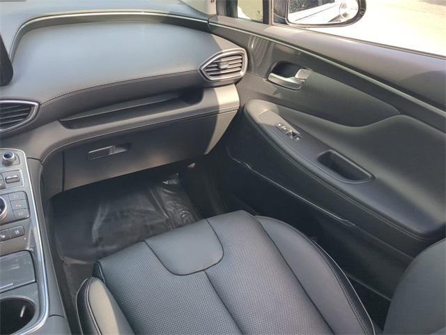 used 2023 Hyundai Santa Fe car, priced at $27,900