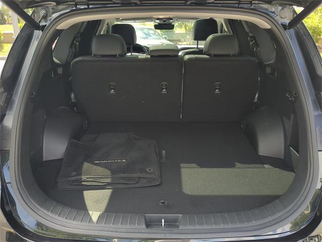 used 2023 Hyundai Santa Fe car, priced at $27,900
