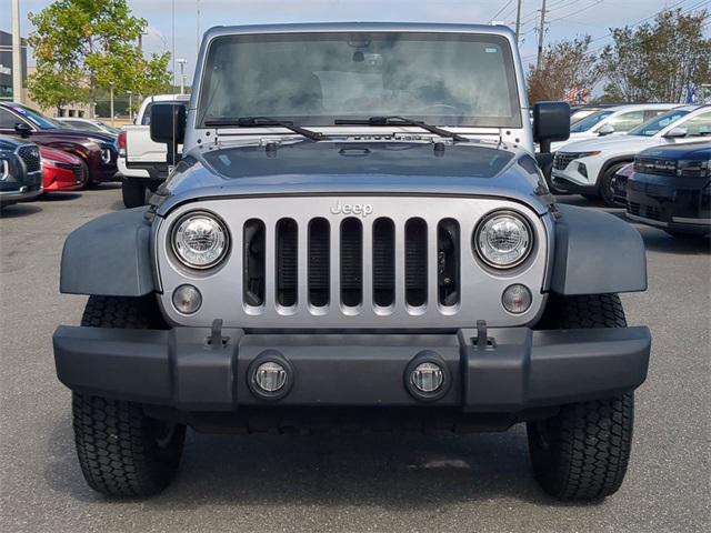 used 2018 Jeep Wrangler JK Unlimited car, priced at $25,500