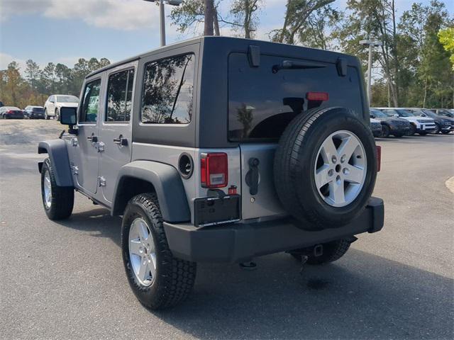 used 2018 Jeep Wrangler JK Unlimited car, priced at $25,500