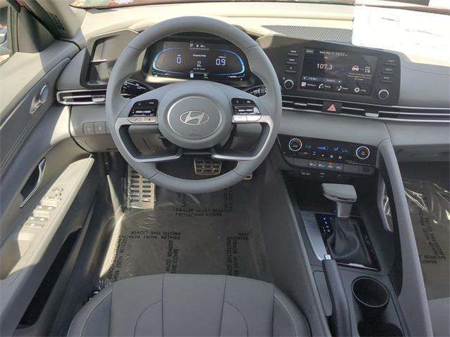new 2025 Hyundai Elantra car, priced at $24,760