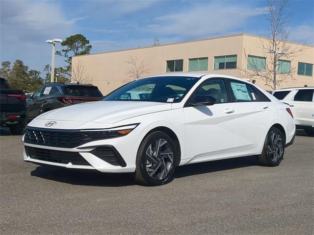 new 2025 Hyundai Elantra car, priced at $24,760