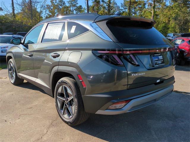 new 2025 Hyundai TUCSON Hybrid car, priced at $34,322