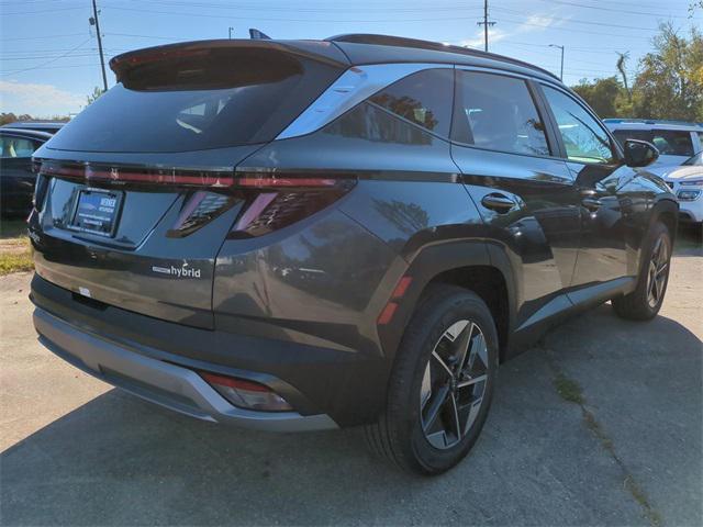 new 2025 Hyundai TUCSON Hybrid car, priced at $34,322