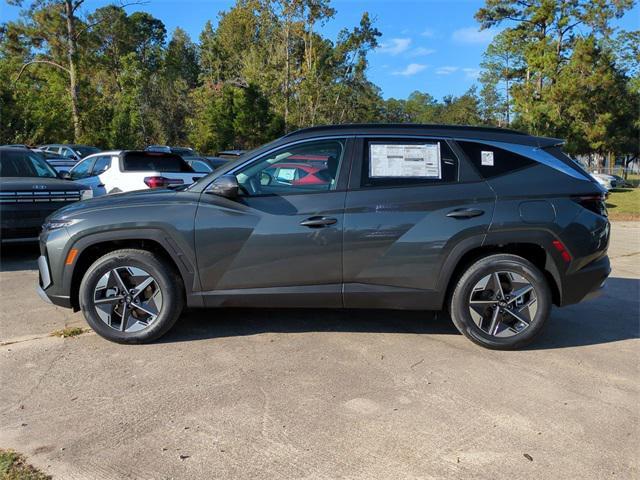 new 2025 Hyundai TUCSON Hybrid car, priced at $34,322