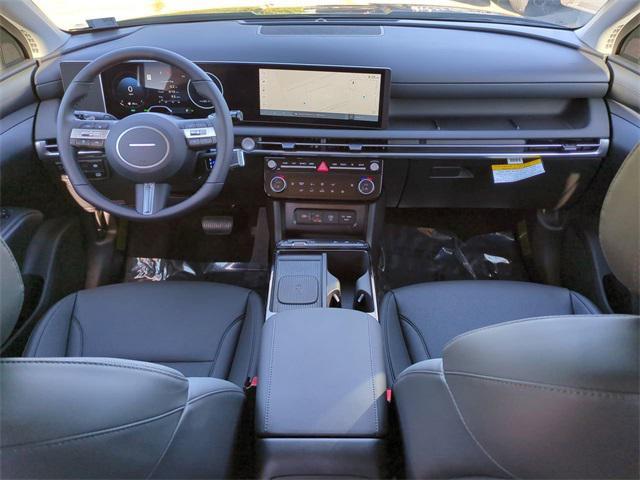 new 2025 Hyundai TUCSON Hybrid car, priced at $34,322
