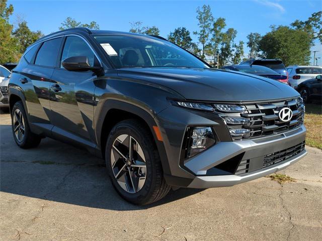new 2025 Hyundai TUCSON Hybrid car, priced at $34,322