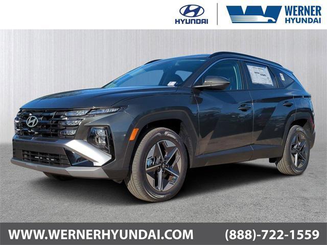 new 2025 Hyundai TUCSON Hybrid car, priced at $34,322