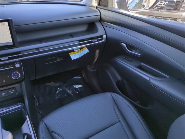 new 2025 Hyundai TUCSON Hybrid car, priced at $34,322