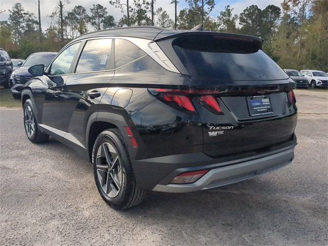 new 2025 Hyundai Tucson car, priced at $32,480