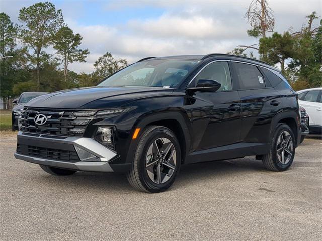 new 2025 Hyundai Tucson car, priced at $32,480