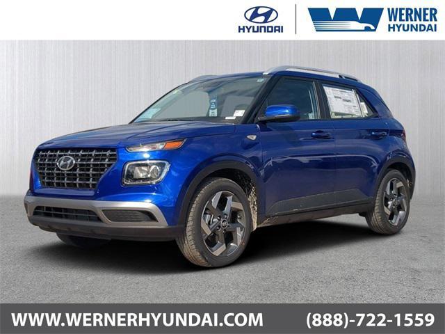 new 2025 Hyundai Venue car, priced at $23,589