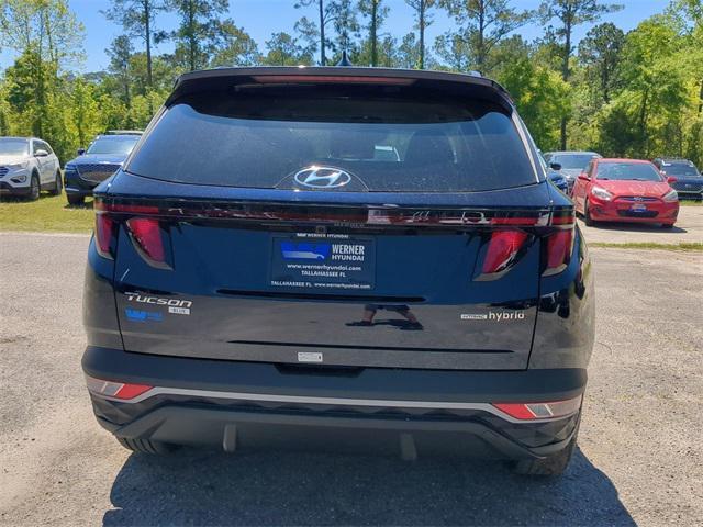 new 2024 Hyundai Tucson Hybrid car, priced at $32,903