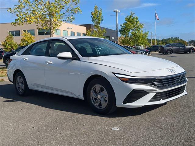 new 2025 Hyundai Elantra car, priced at $23,536