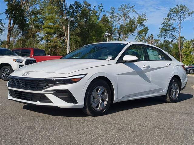 new 2025 Hyundai Elantra car, priced at $23,536