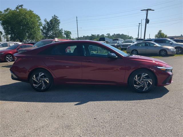 new 2025 Hyundai Elantra car, priced at $24,756
