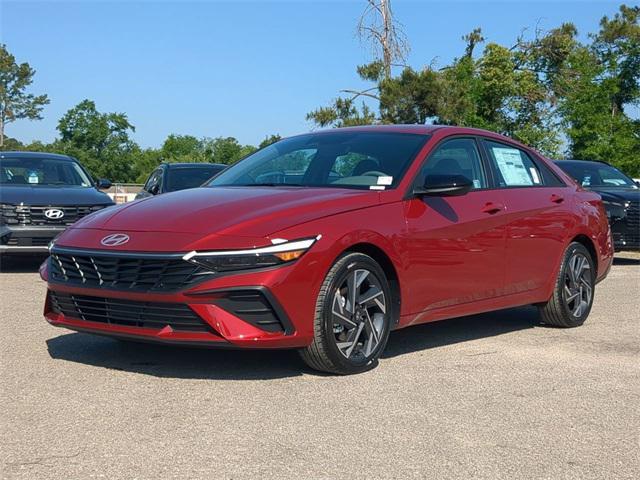 new 2025 Hyundai Elantra car, priced at $24,756